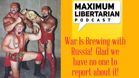 War is brewing with Russia & no one to report on it!