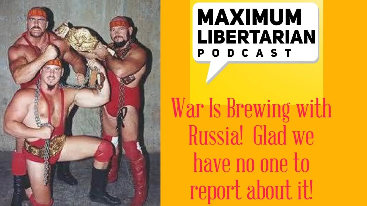 War is brewing with Russia & no one to report on it!