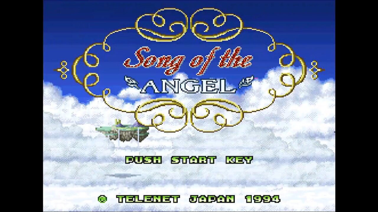 ZuperNEZ plays Song of the Angel Part 1