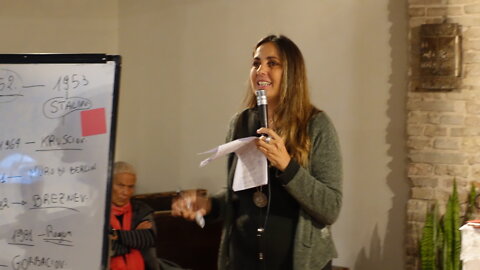 Pisignano 16.10.2022 Presentazione Libro Tiziana Alterio