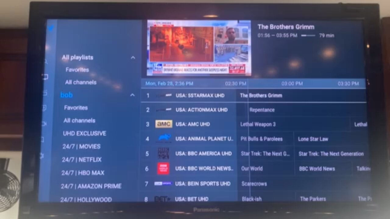 Adding a Second Playlist to your TV App