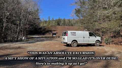 VAN LIFE UPDATE AT HALE LAKE - RE-UPLOADED FROM YT