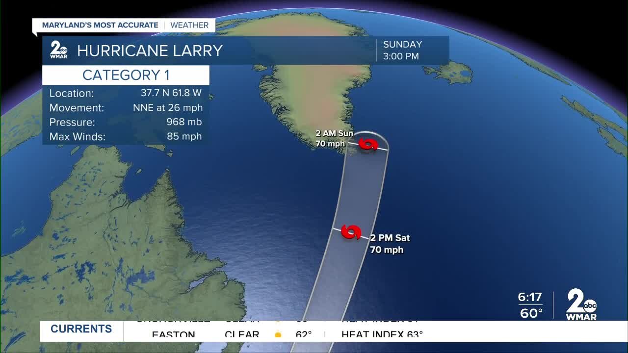 WMAR-2 News Weather Update