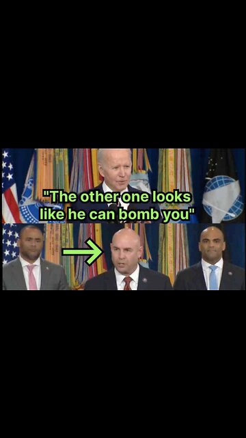 Biden Makes 'Bomb Joke' Many Perceive as Racist