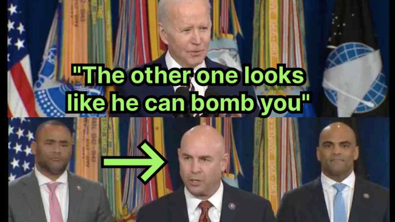 Biden Makes 'Bomb Joke' Many Perceive as Racist