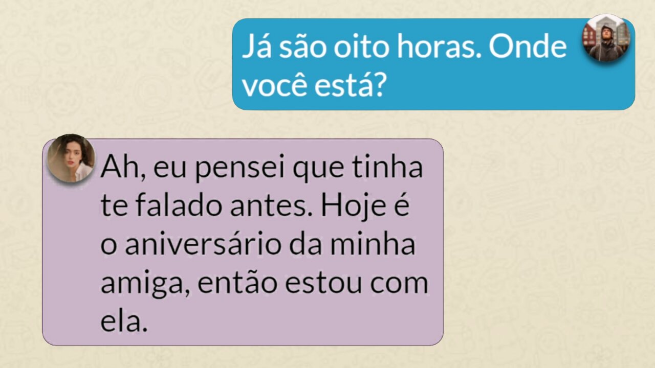 Esposa Festeira Sai e Engravida em Vez de Cuidar da Filhinha