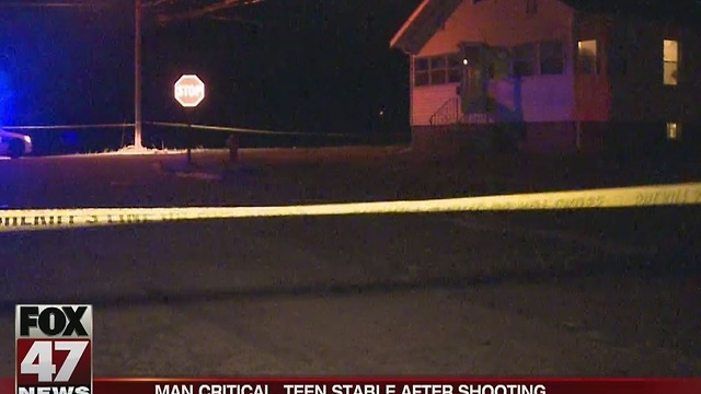 One charged in connection to shootings