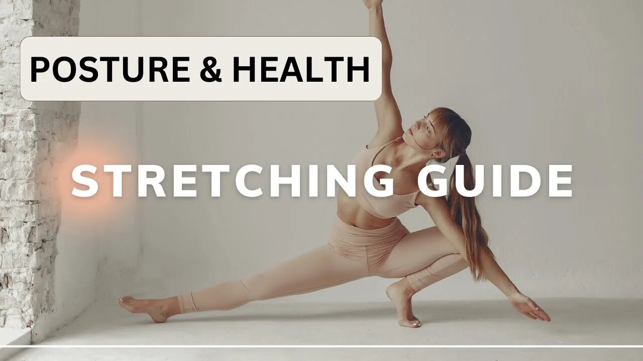 YOU CAN LOOK SEXY #unlock #betterposture | Flexibility: Top #stretchingtips for a Healthy You!