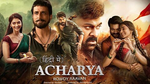 Acharya Full Movie Hindi Dubbed | Ram Charan | Chiranjeevi | Pooja Hegde | English Review