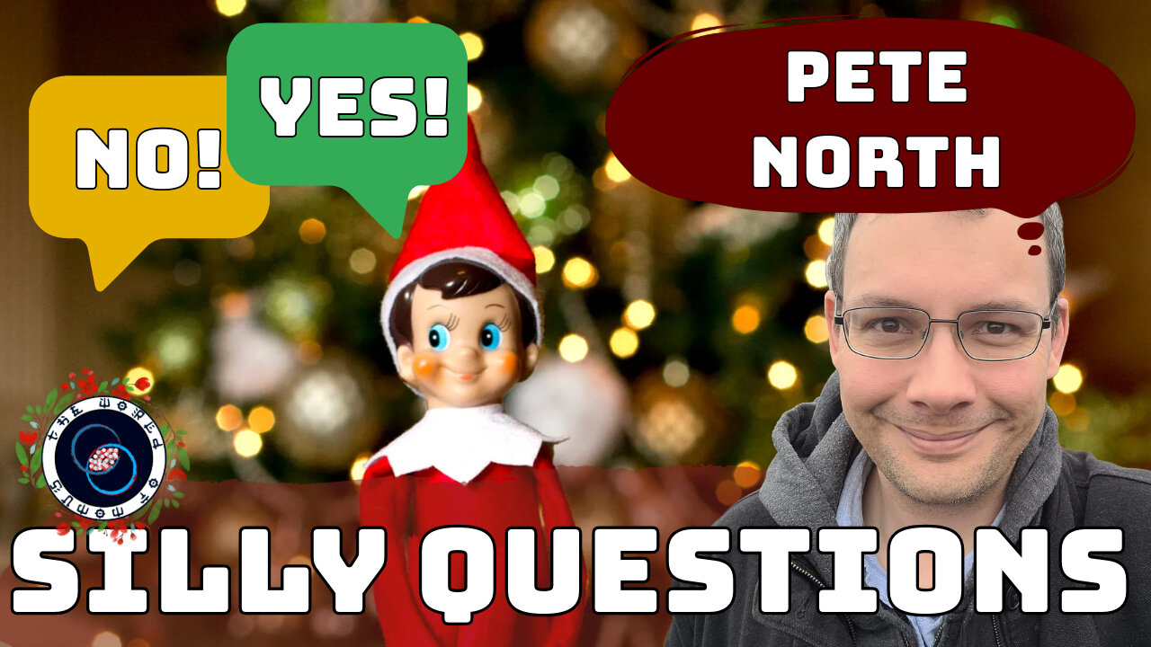 Silly Questions with Pete North | Christmas Special | TWOM