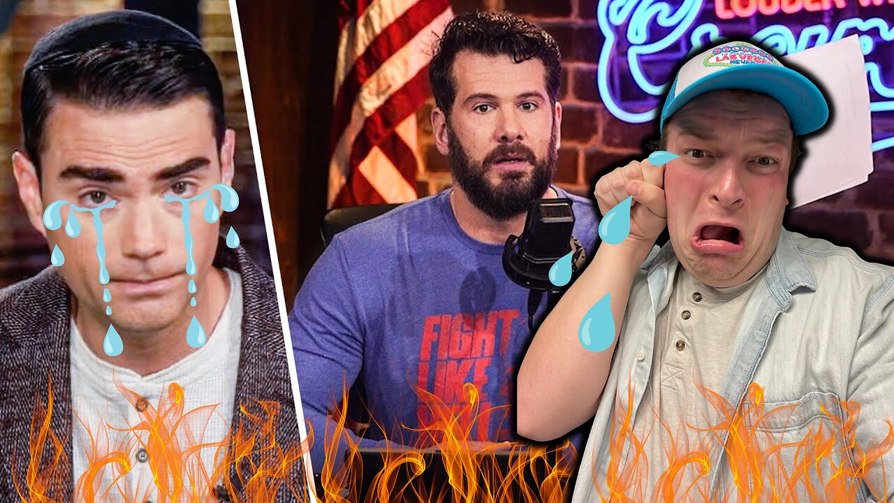 Ben Shapiro CRIES as Steven Crowder DESTROYS Daily Wire ONCE AGAIN #BigCon #Leak | Chaos Corner