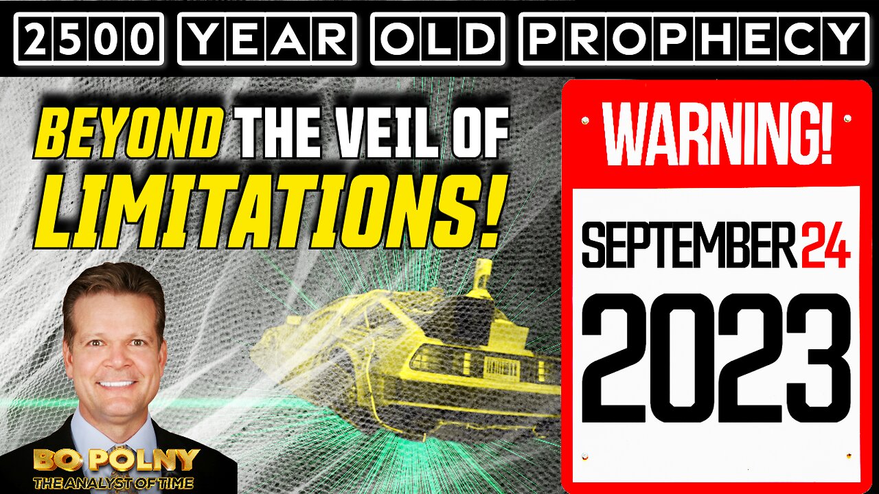 BEYOND the Veil of LIMITATIONS! Bo Polny, AlphaVets