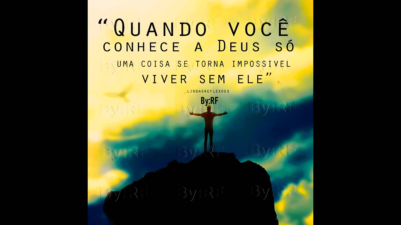 Quando conhece a Deus