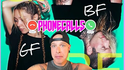 GF BF (Tom Macdonald & Nova Rockafeller) “Phonecalls” Reaction!!! These two are awesome together!