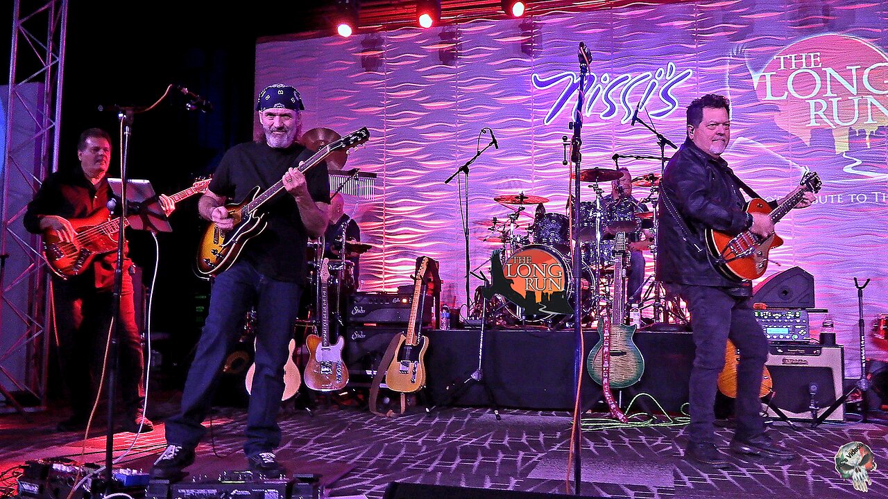 James Dean ~ The Long Run - Colorado's Tribute to the Eagles at Nissi's Entertainment Venue