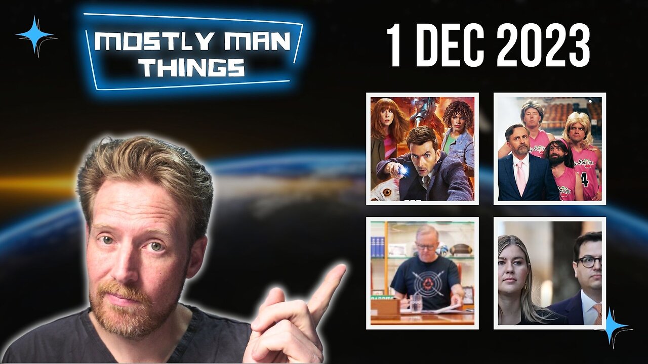 1 Dec 2023 - Manly Musings Live Stream Show