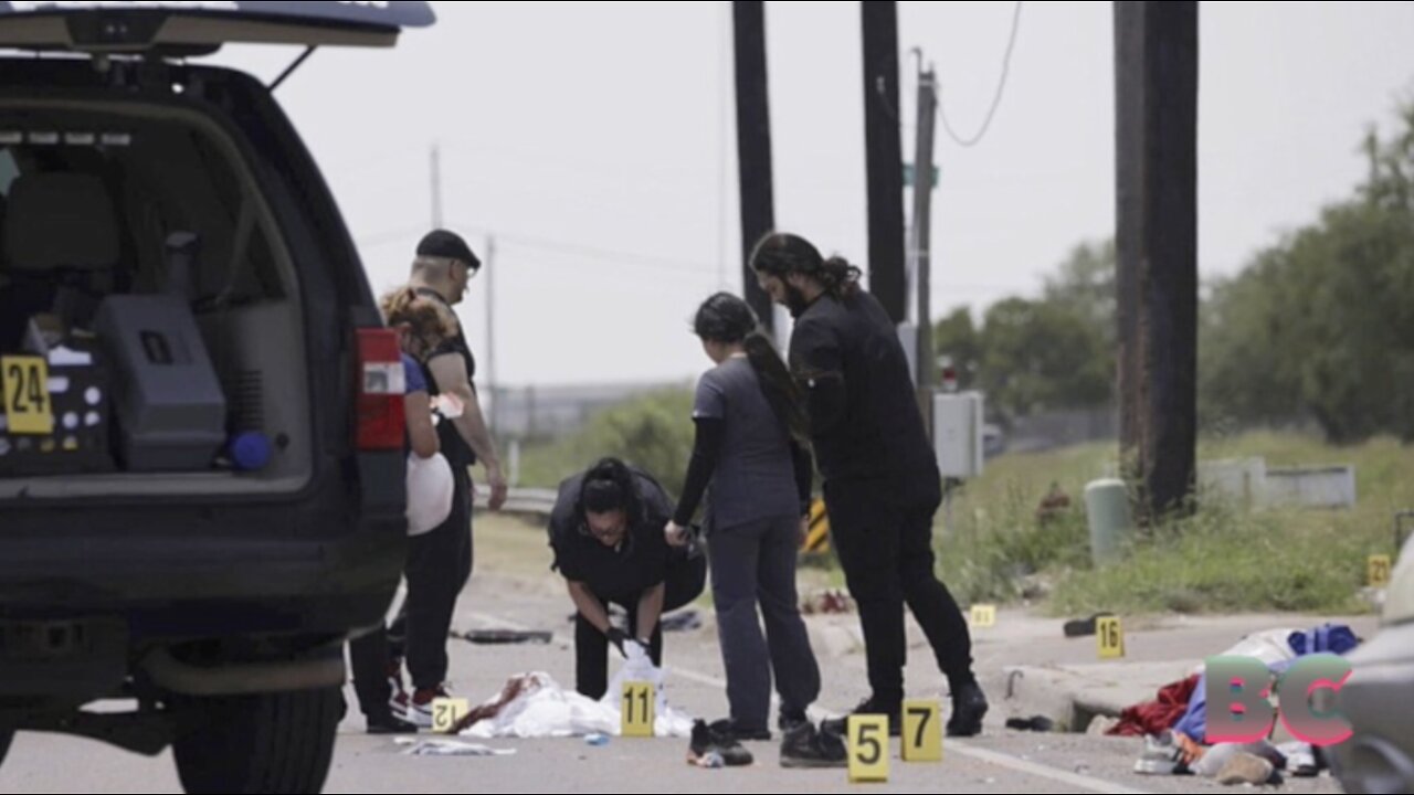 SUV driver hits crowd at Brownsville, TX bus stop; 8 dead