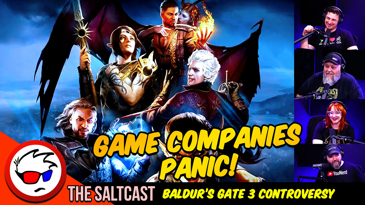 Why Baldur's Gate 3 WRECKS The Gaming Industry - A Deep Dive Into The Controversy