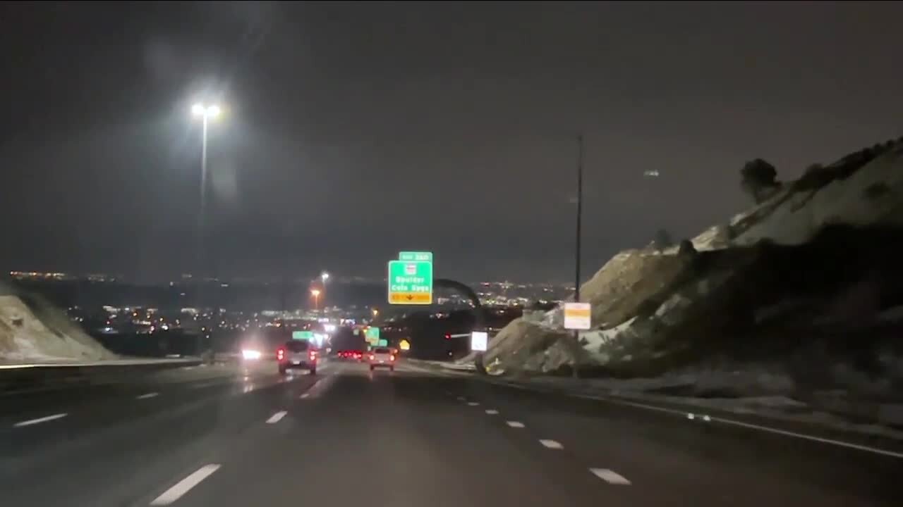 Driving You Crazy: Why are so many overhead streetlights at on/off ramps along I-70 from Copper to Denver out?