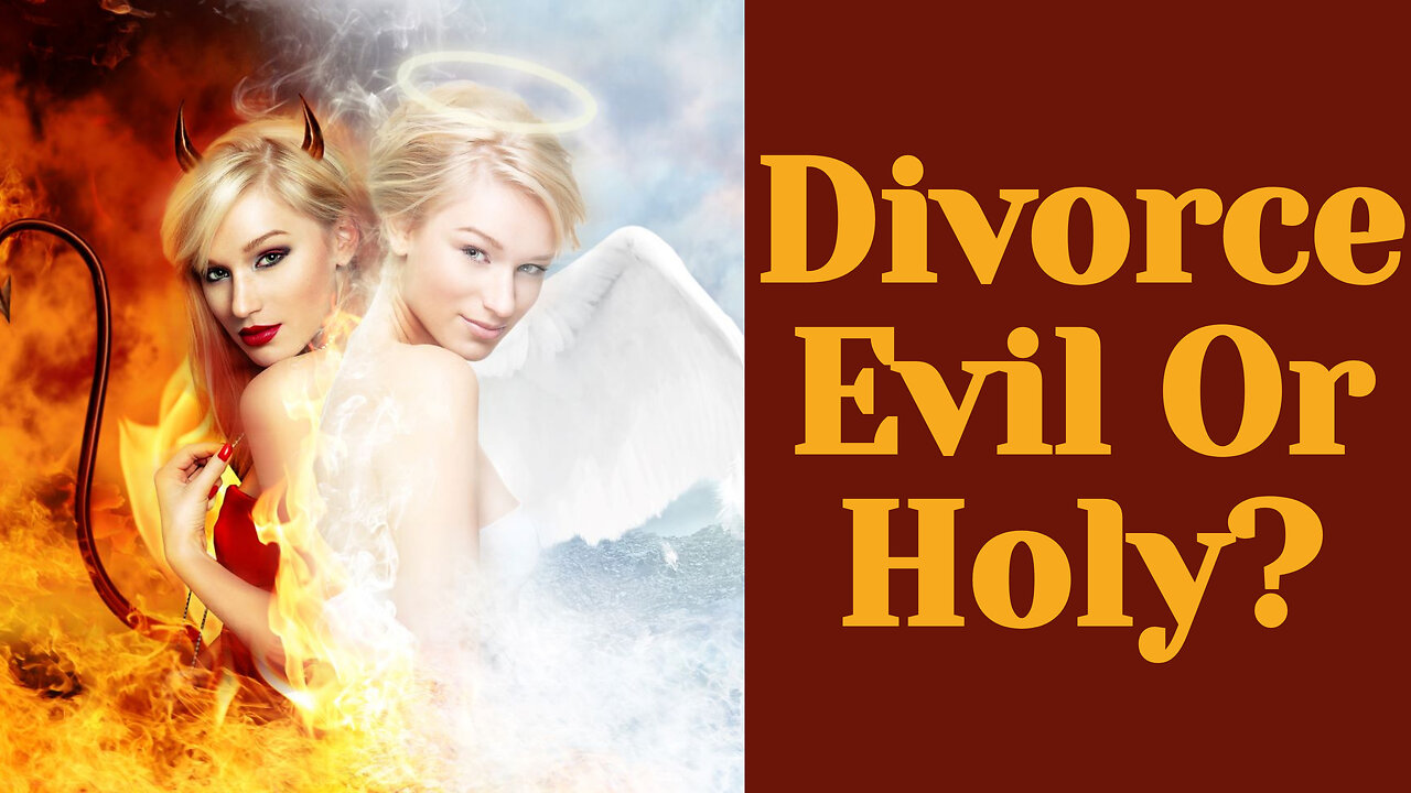 Today Both Catholics And Protestants Proclaim...Jesus Loved Divorce! (ep. 227)