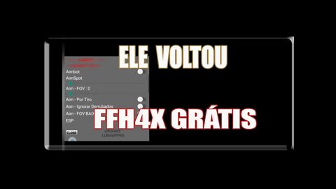 FFH4X GRÁTIS ☠️ POR TEMPO LIMITADO 🔶 CORRE E PEGA SEM MESTRE 🙅🏾‍♂️LINK DIRETO 🔶