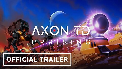 Axon TD: Uprising - Official Announcement Trailer