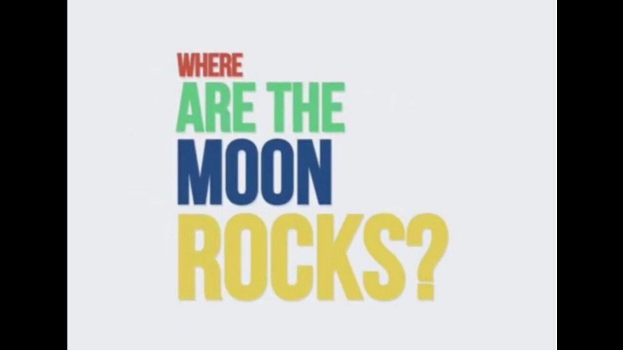 Where are the Moon rocks from apollo mission.