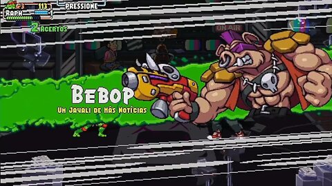 TMNT Shredder’s Revenge - Bebop