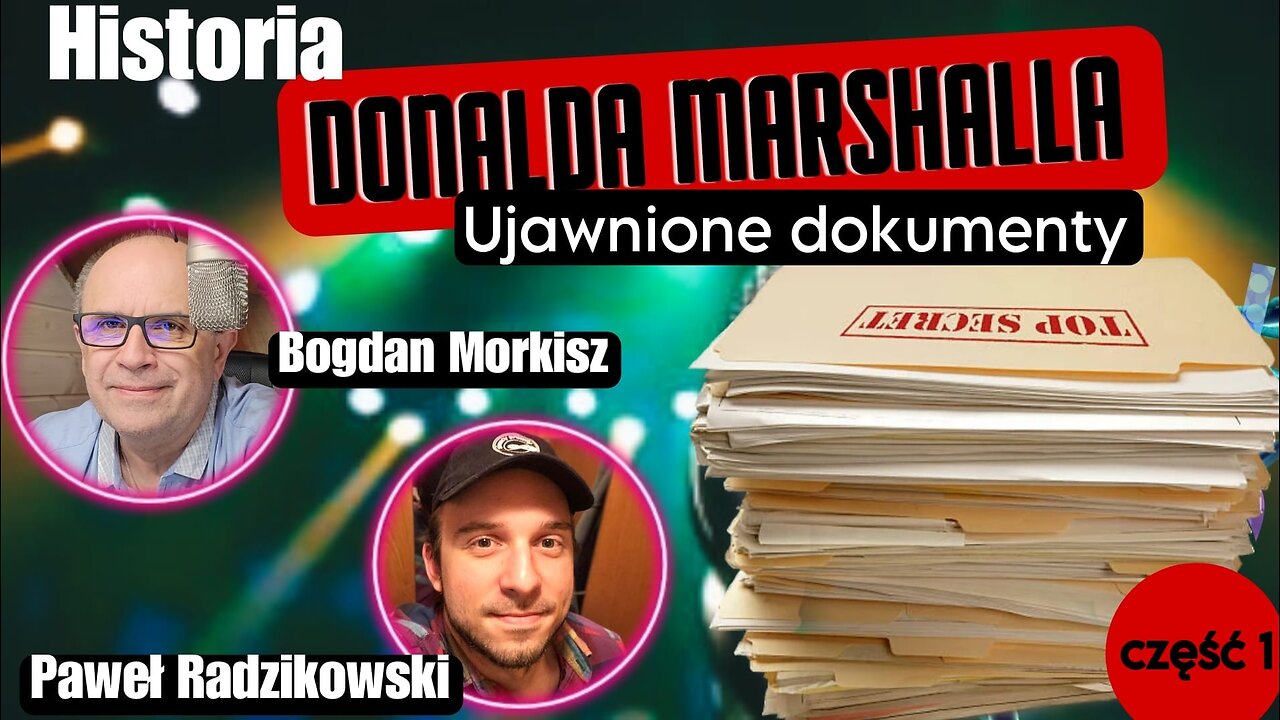 Donald Marshall - Ujawnione Dokumenty cz.1 - Paweł Radzikowski