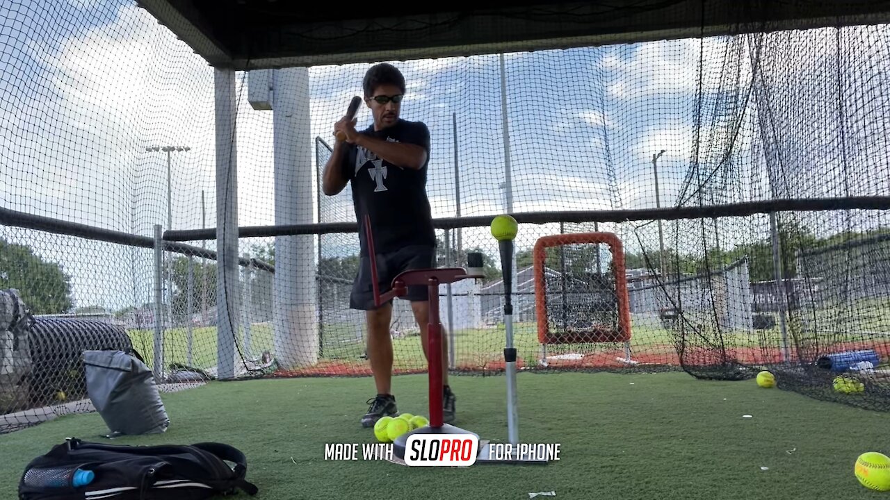 Batting practice