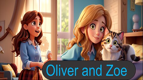 Oliver and Zoe | Cartoons | Toonyboo | Kids Stories | Kidsvid