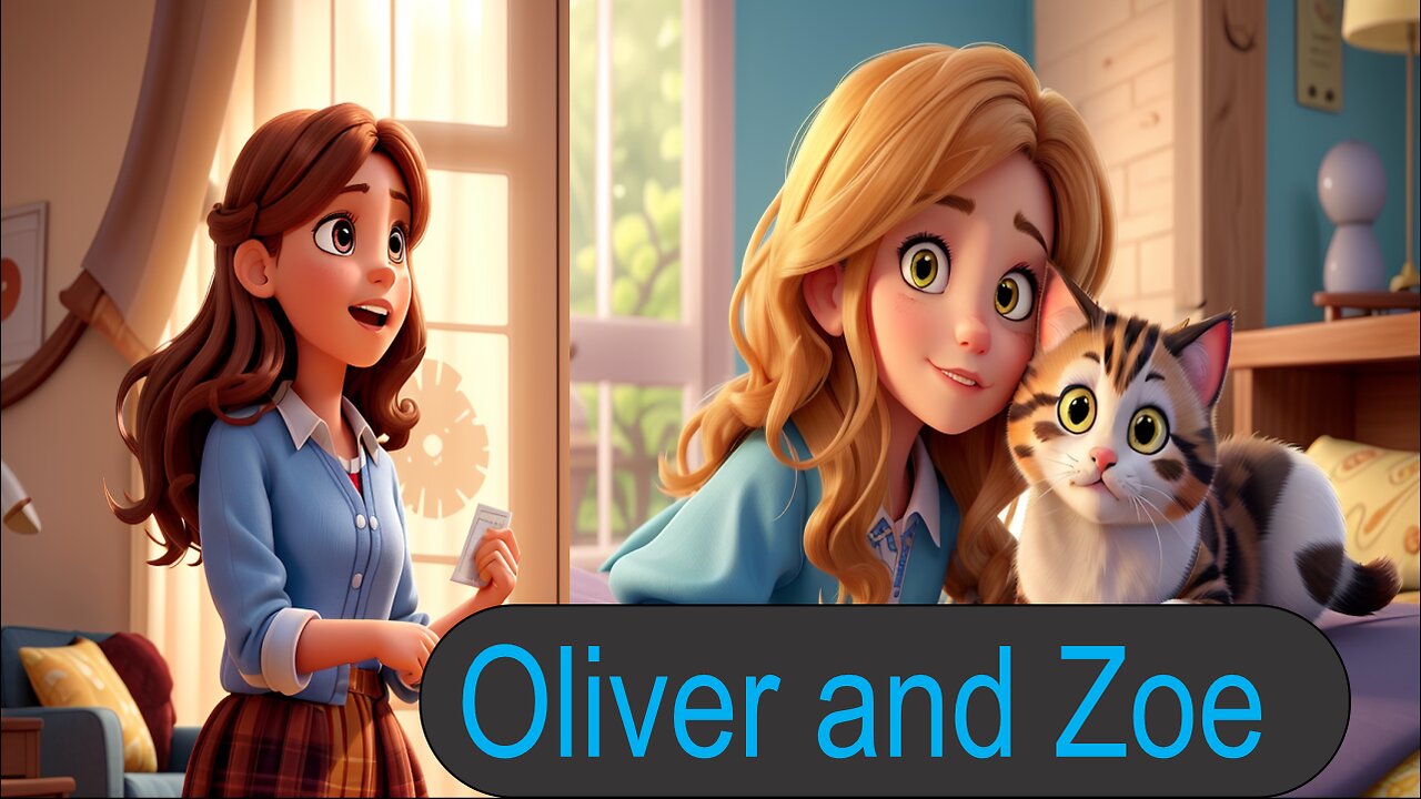 Oliver and Zoe | Cartoons | Toonyboo | Kids Stories | Kidsvid