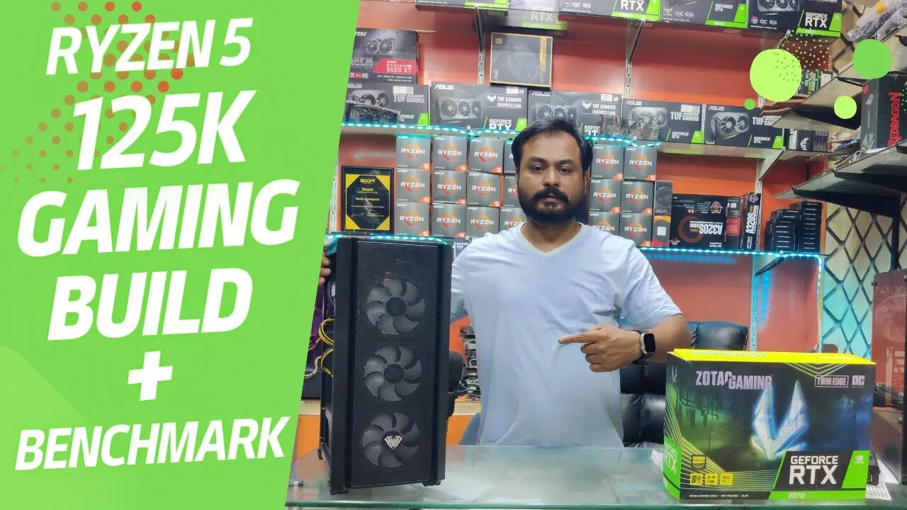 Budget Gaming PC Build in Pakistan - 125k PKR Build