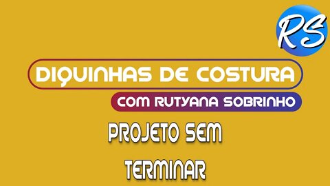 Projetos Sem Terminar - DEP 113