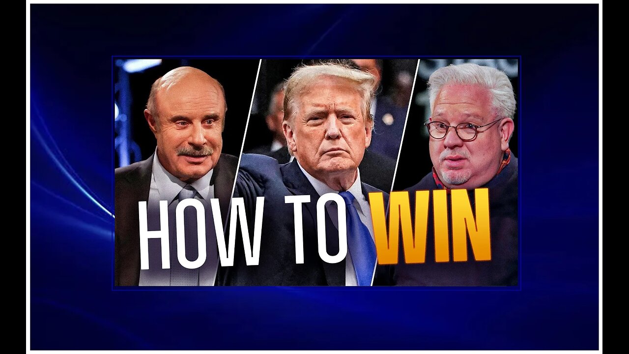 Dr. Phil: Trump's ONLY WAY to Win in Deep-Blue Courts | GLENN BECK