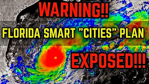 Warning: Smart City Plans after Hurricane Milton Exposed