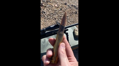 The 50BMG is not a joke