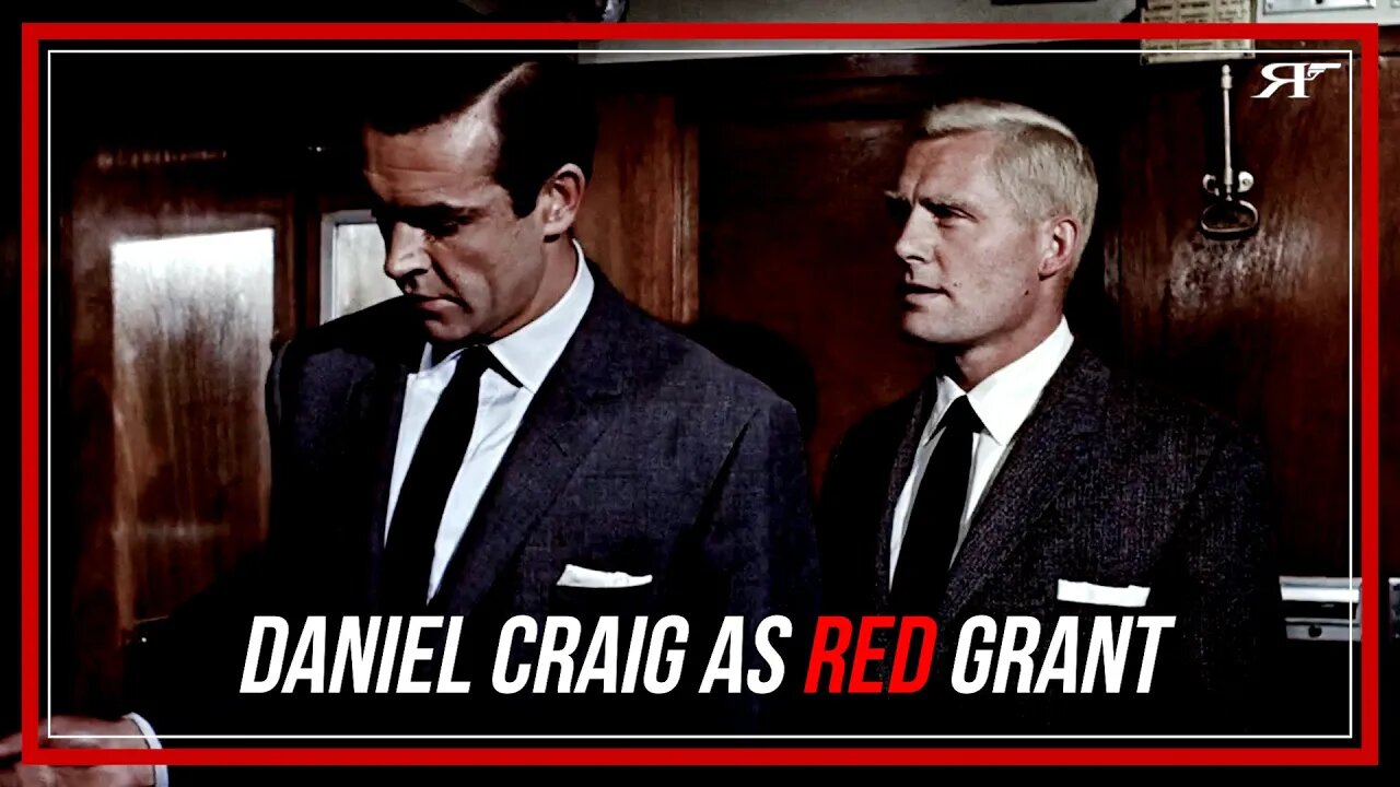 What if Daniel Craig played Red Grant?