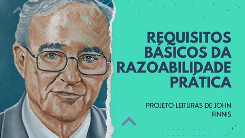 Capítulo 5: Requisitos básicos da razoabilidade prática. (5.1 a 5.3)