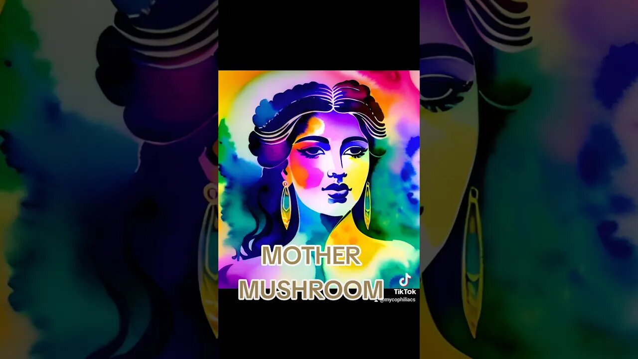 Mother Mushroom Speaks #joerogan #mushroom #mushroomhunting