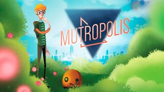 MUTROPOLIS - Gameplay conferindo o início do jogo! (Legendado e Traduzido em PT-BR)