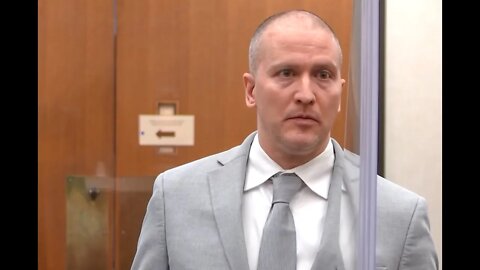 Derek Chauvin Sentenced To 22.5 Years in Prison