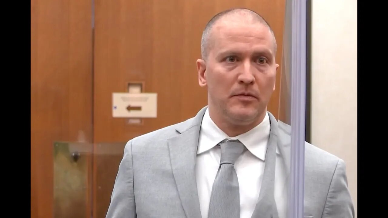 Derek Chauvin Sentenced To 22.5 Years in Prison