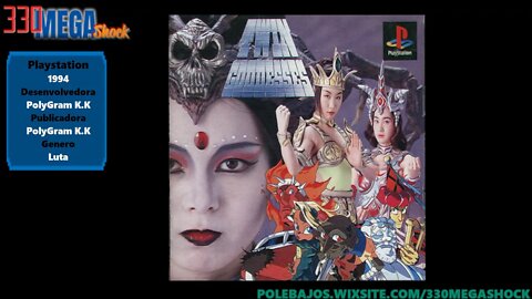 Jogo Completo 26: Twin twin goddesses (Playstation)