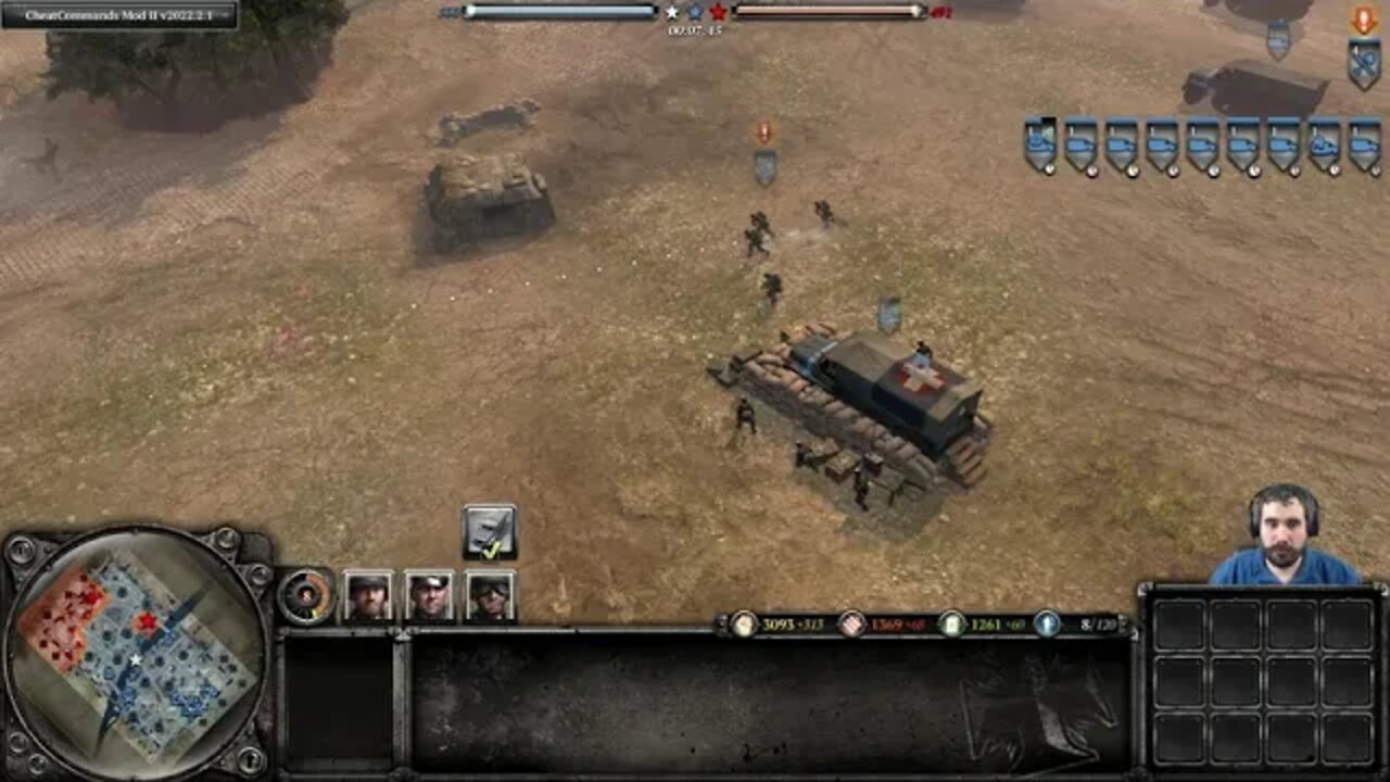 [Mod] OKW redeploy-able HQ's
