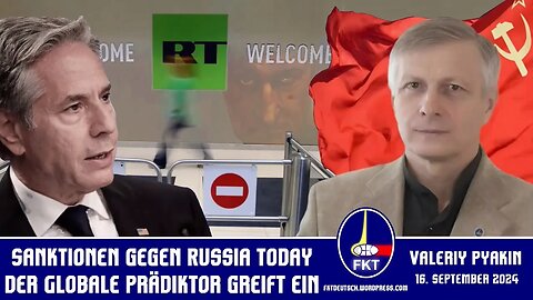 Sanktionen gegen Russia Today