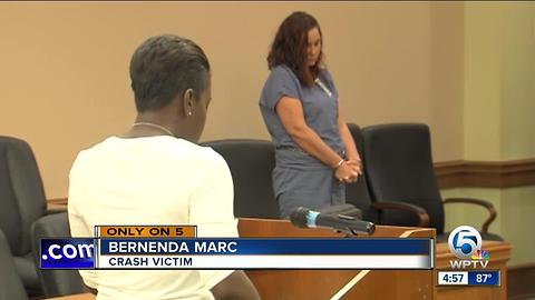 What today was like for Bernenda Marc