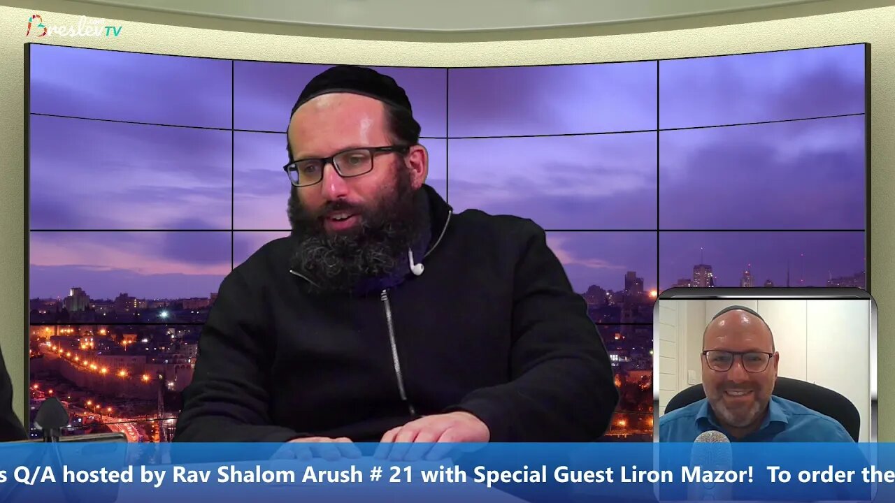 Soulful Money Part 3 Unity Class Q/A hosted by Rav Shalom Arush # 21 with Special Guest Liron Mazor!