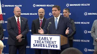 Florida Gov. Ron DeSantis gives COVID-19 update in Fort Lauderdale