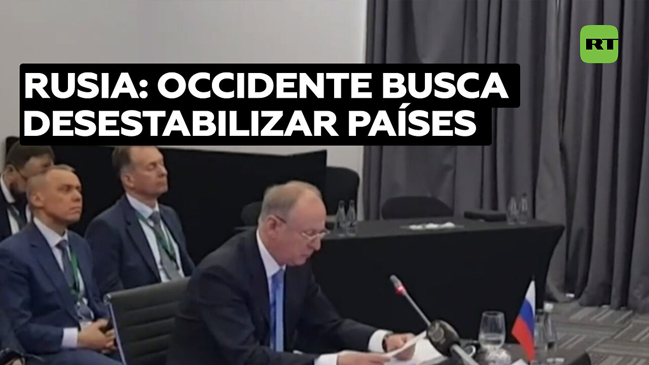 Rusia: Occidente ha estado desestabilizando la situación en los países del BRICS durante años